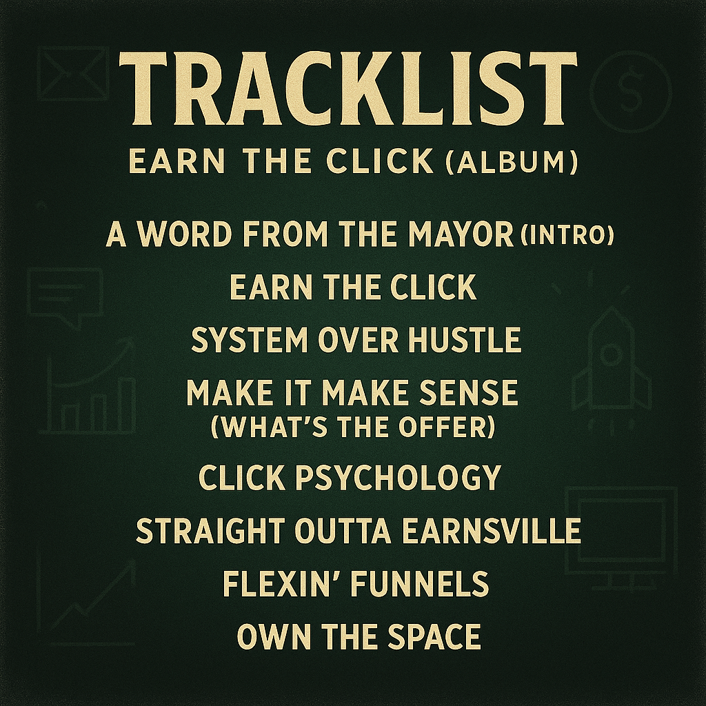 Earn the Click - The Album (Vol 1.) (Direct Download)
